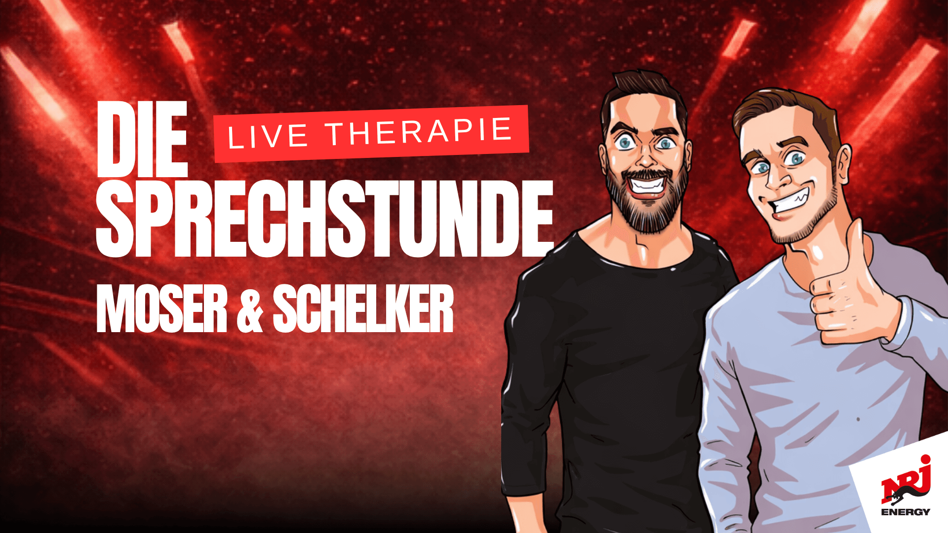 Simon Moser und Michel Schelker